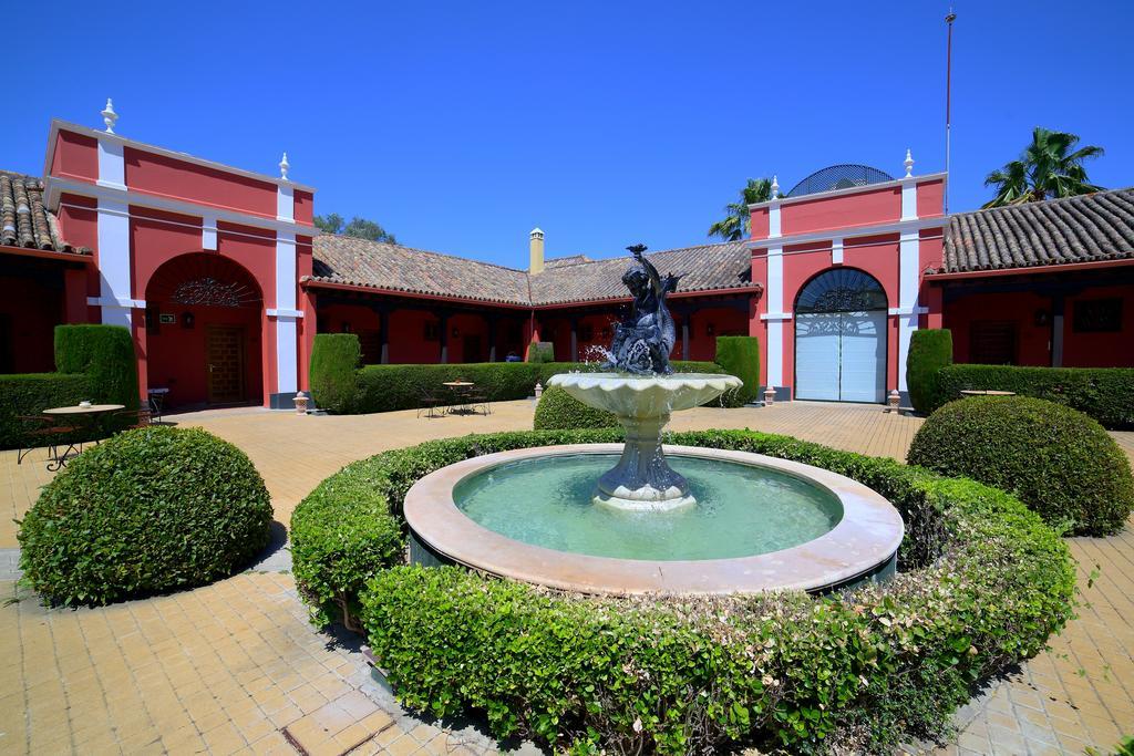 Hotel Hacienda Montenmedio Vejer de la Frontera Exterior foto