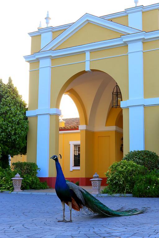 Hotel Hacienda Montenmedio Vejer de la Frontera Exterior foto