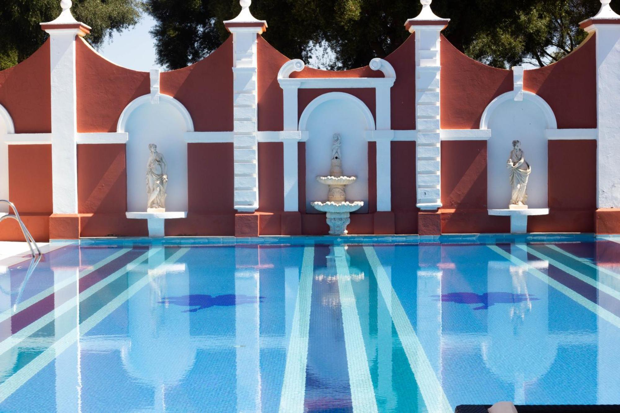 Hotel Hacienda Montenmedio Vejer de la Frontera Exterior foto