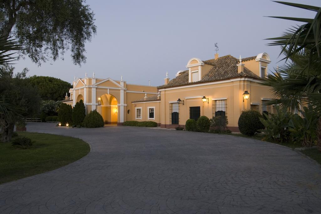 Hotel Hacienda Montenmedio Vejer de la Frontera Exterior foto