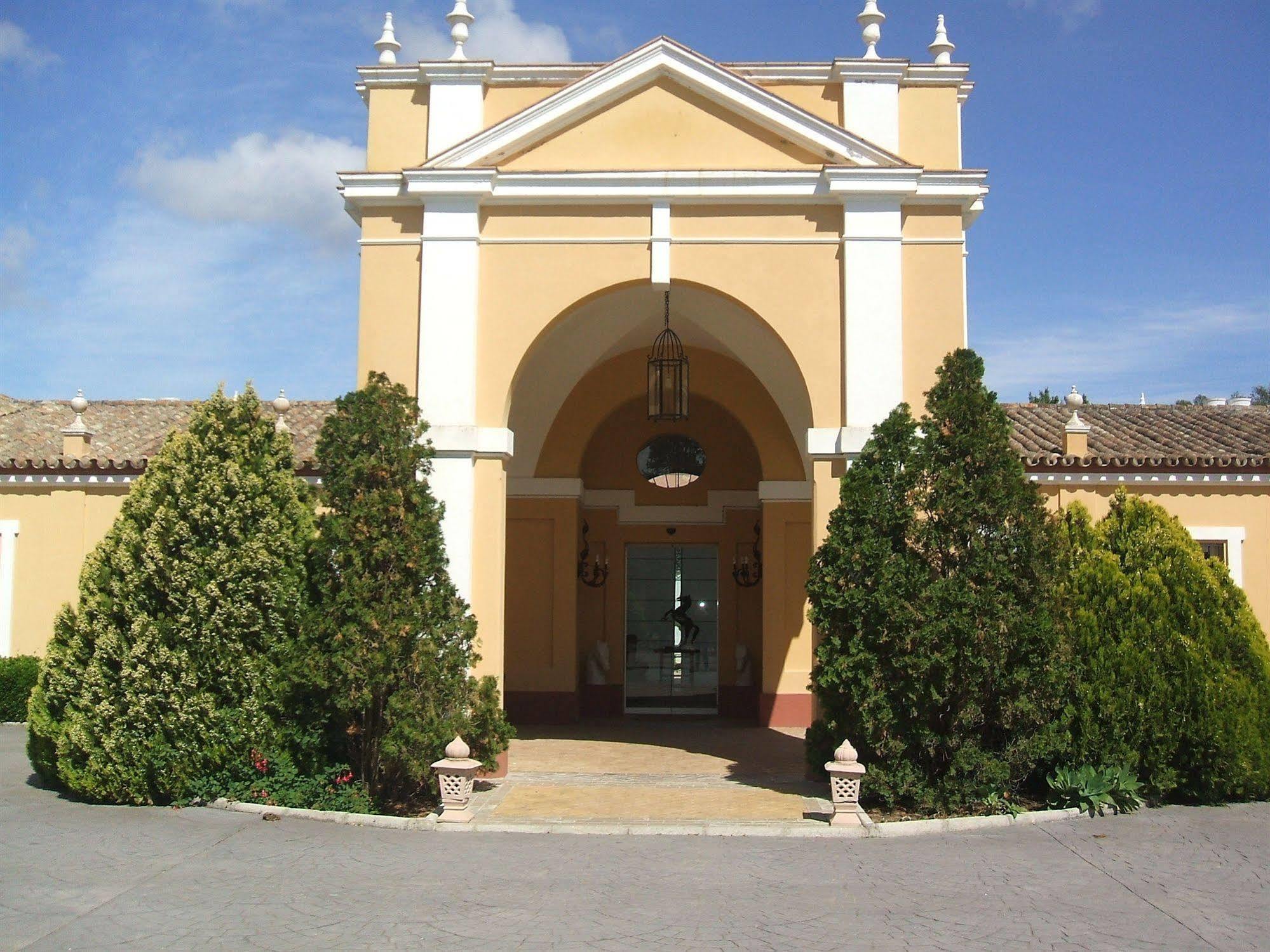 Hotel Hacienda Montenmedio Vejer de la Frontera Exterior foto