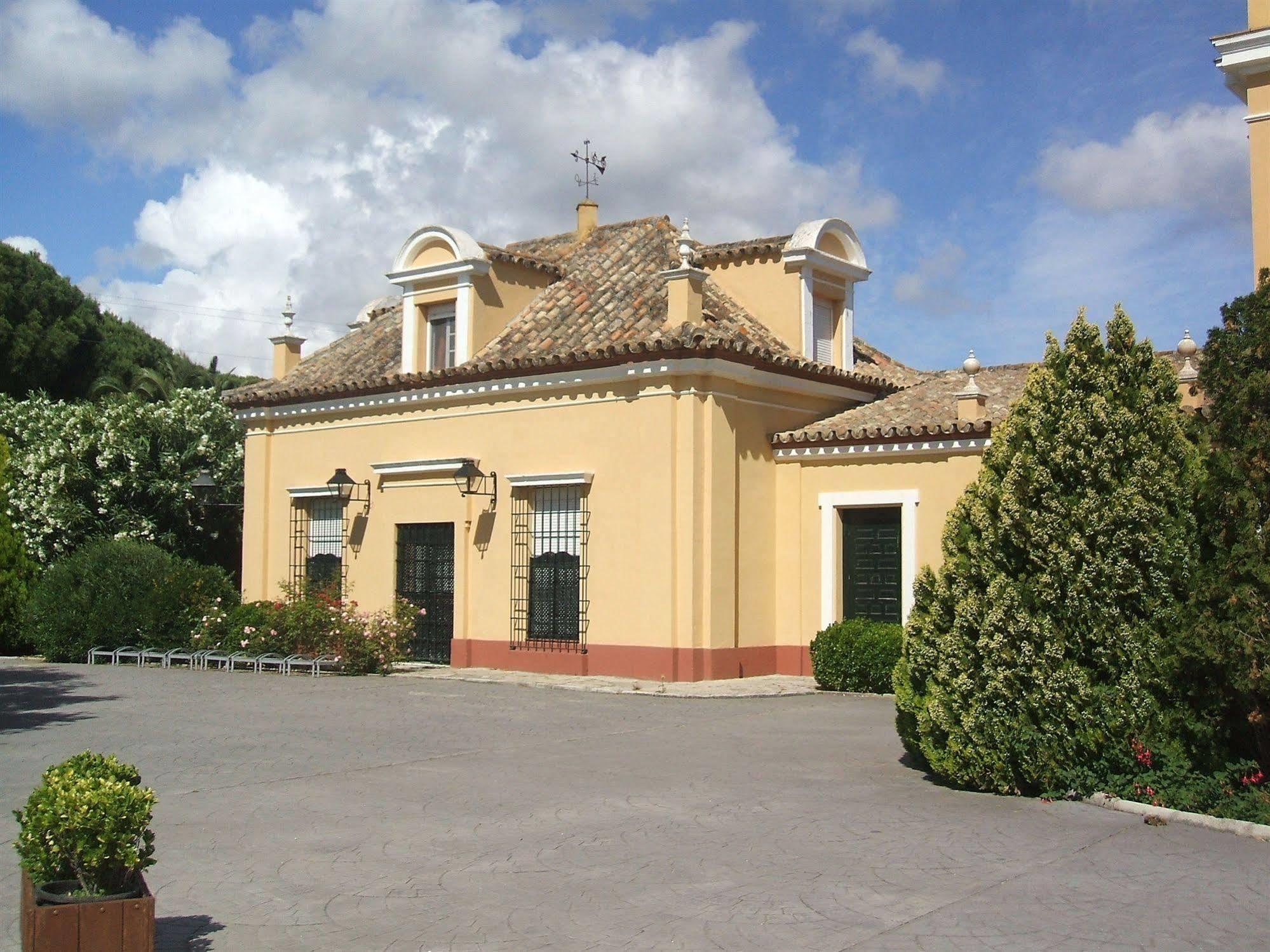 Hotel Hacienda Montenmedio Vejer de la Frontera Exterior foto